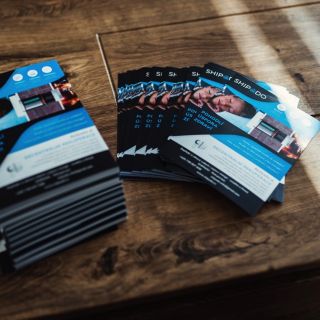 Reklamní letáky - od grafického návrhu po tisk 😍😍😍 už máte taky svého partnera pro marketing? 👍 #marketing #tisk...